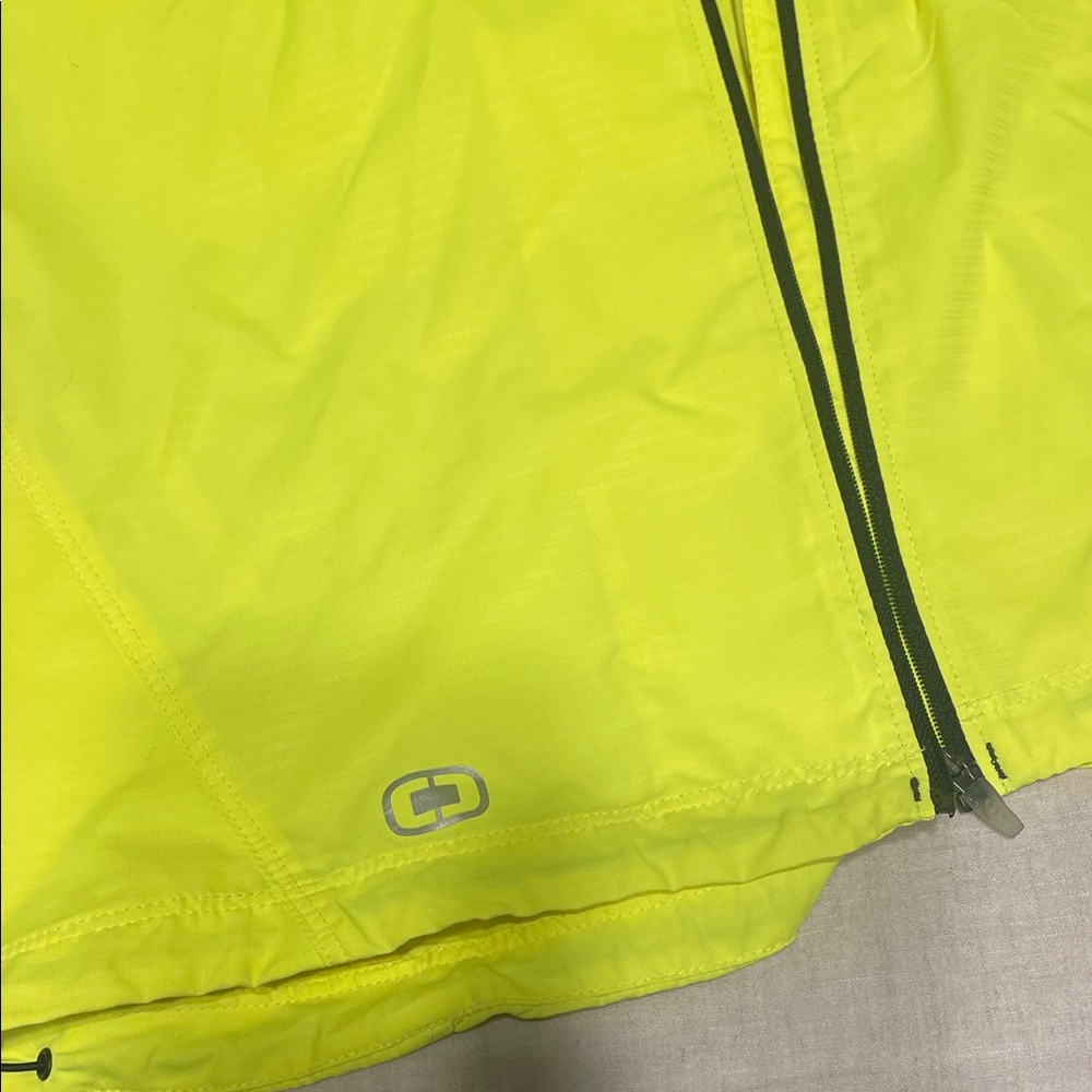 Bright Yellow Zip-Up Jacket - Picture 4 of 7